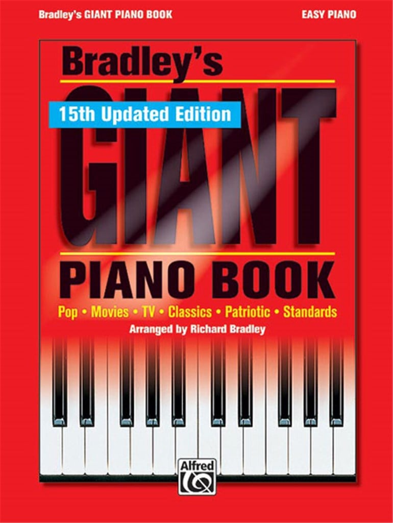New Giant Piano Book